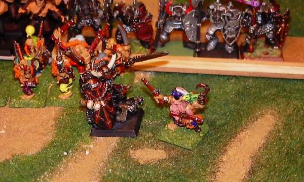 Long Drong versus Krom